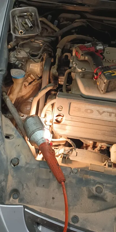 Engine job on a 2007 Honda Accord