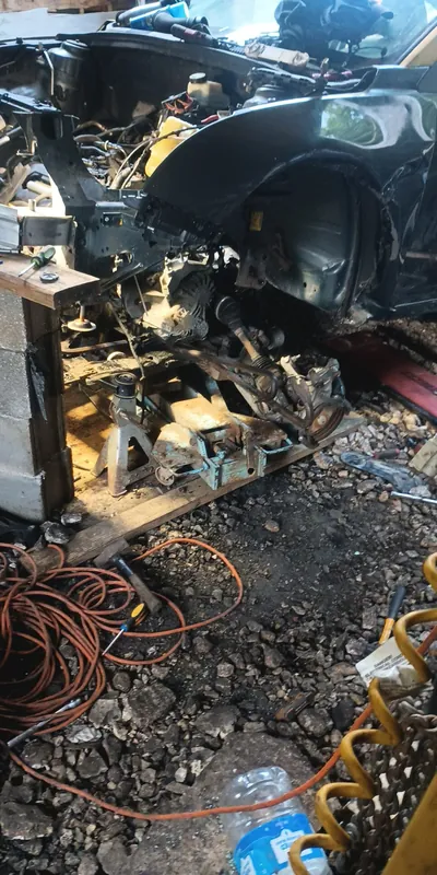 Engine work in progress